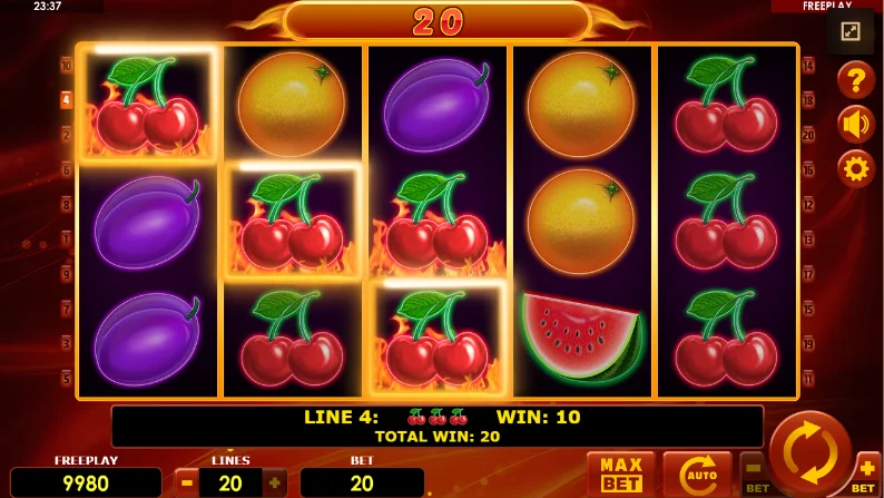 Hot Fruits 20 / 27 / 100 — версии автомата и отличия