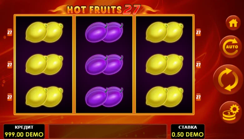Demo Hot Fruits — как играть бесплатно