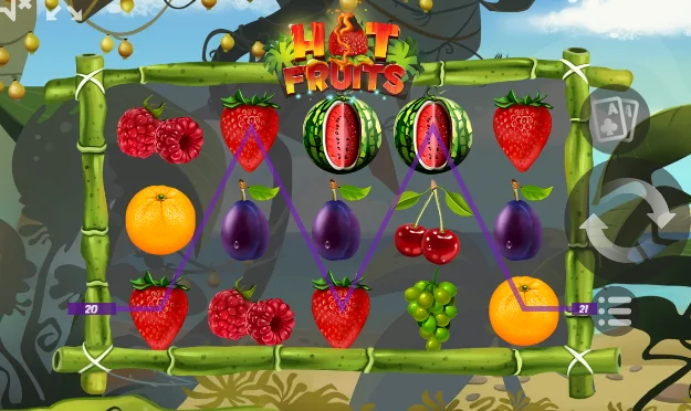 Hot Fruits — полный гайд по игровому автомату