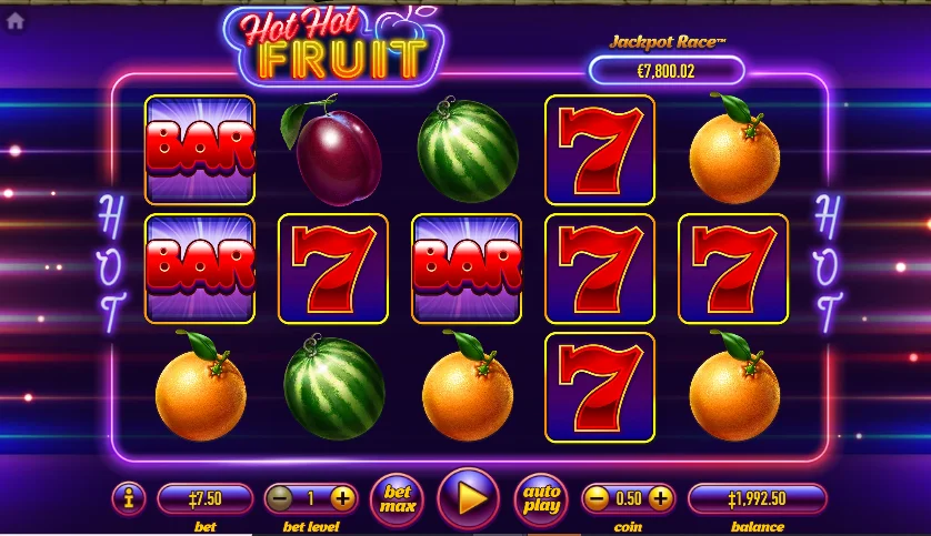 Hot Hot Fruit Slot — отзывы и особенности игры